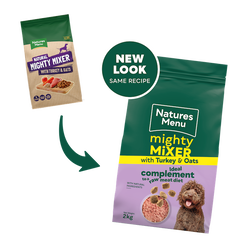 Mighty Mixer with Turkey and Oats image number 2